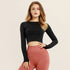 Seamless Yoga Shirts For Women